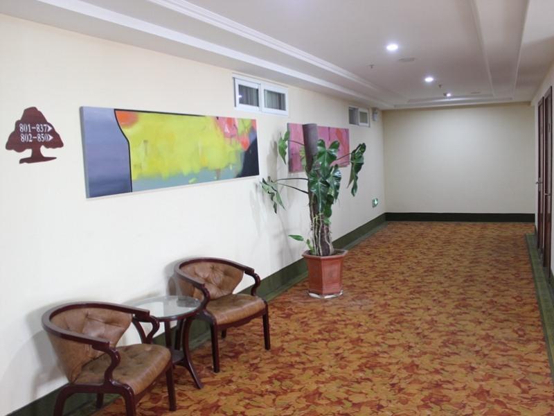 Greentree Inn Jiangsu Xuzhou West District Huohua Shell Hotel Exterior foto