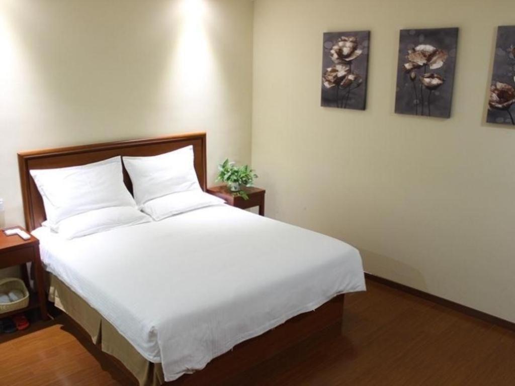 Greentree Inn Jiangsu Xuzhou West District Huohua Shell Hotel Exterior foto