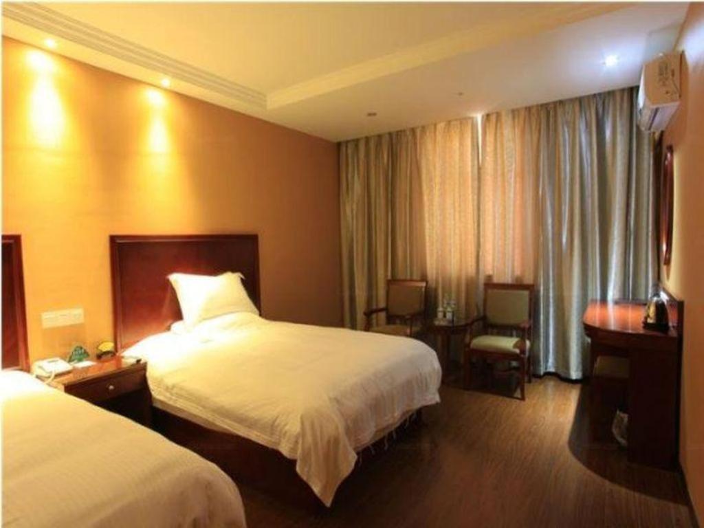 Greentree Inn Jiangsu Xuzhou West District Huohua Shell Hotel Exterior foto