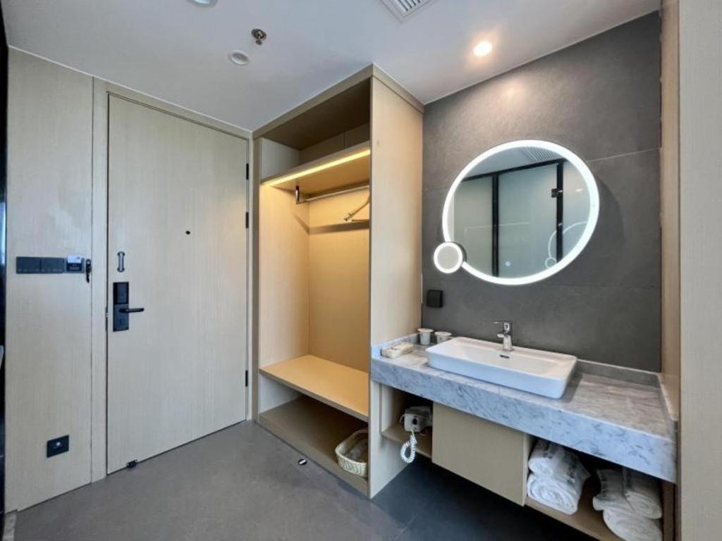 Greentree Inn Jiangsu Xuzhou West District Huohua Shell Hotel Exterior foto