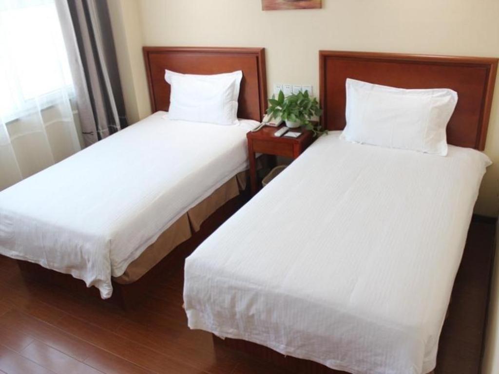 Greentree Inn Jiangsu Xuzhou West District Huohua Shell Hotel Exterior foto
