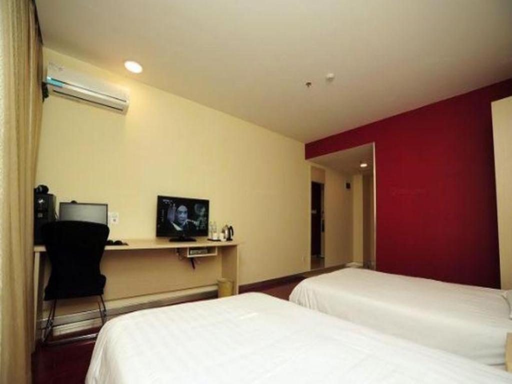 Greentree Inn Jiangsu Xuzhou West District Huohua Shell Hotel Exterior foto