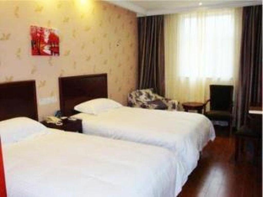 Greentree Inn Jiangsu Xuzhou West District Huohua Shell Hotel Exterior foto