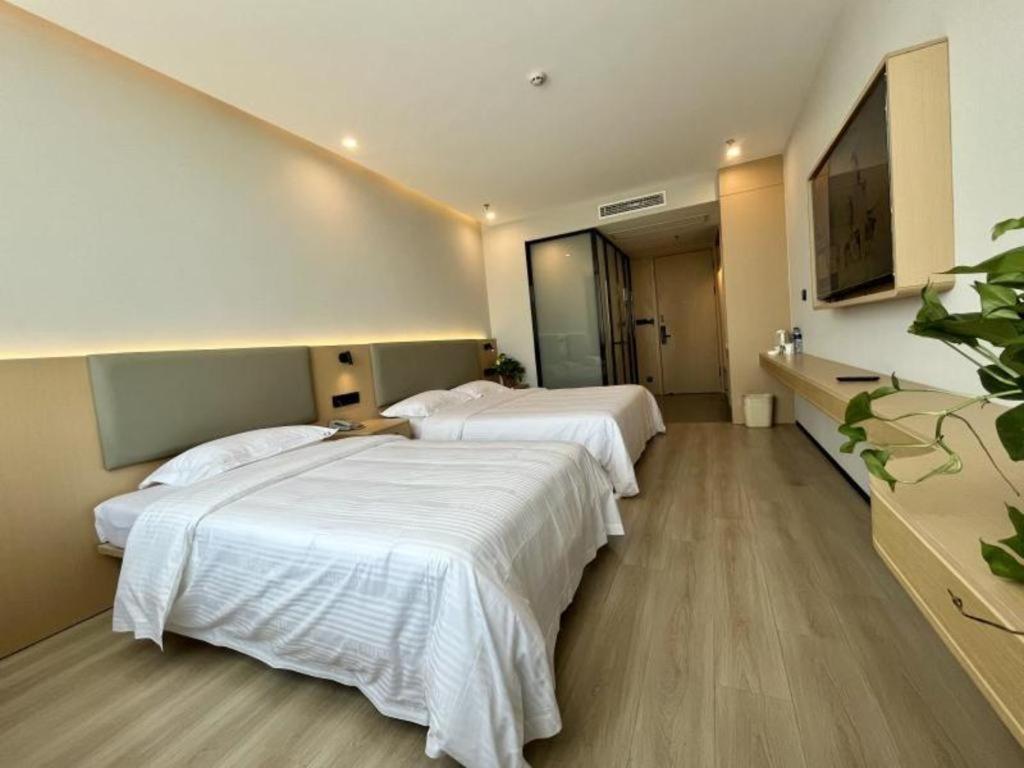 Greentree Inn Jiangsu Xuzhou West District Huohua Shell Hotel Exterior foto