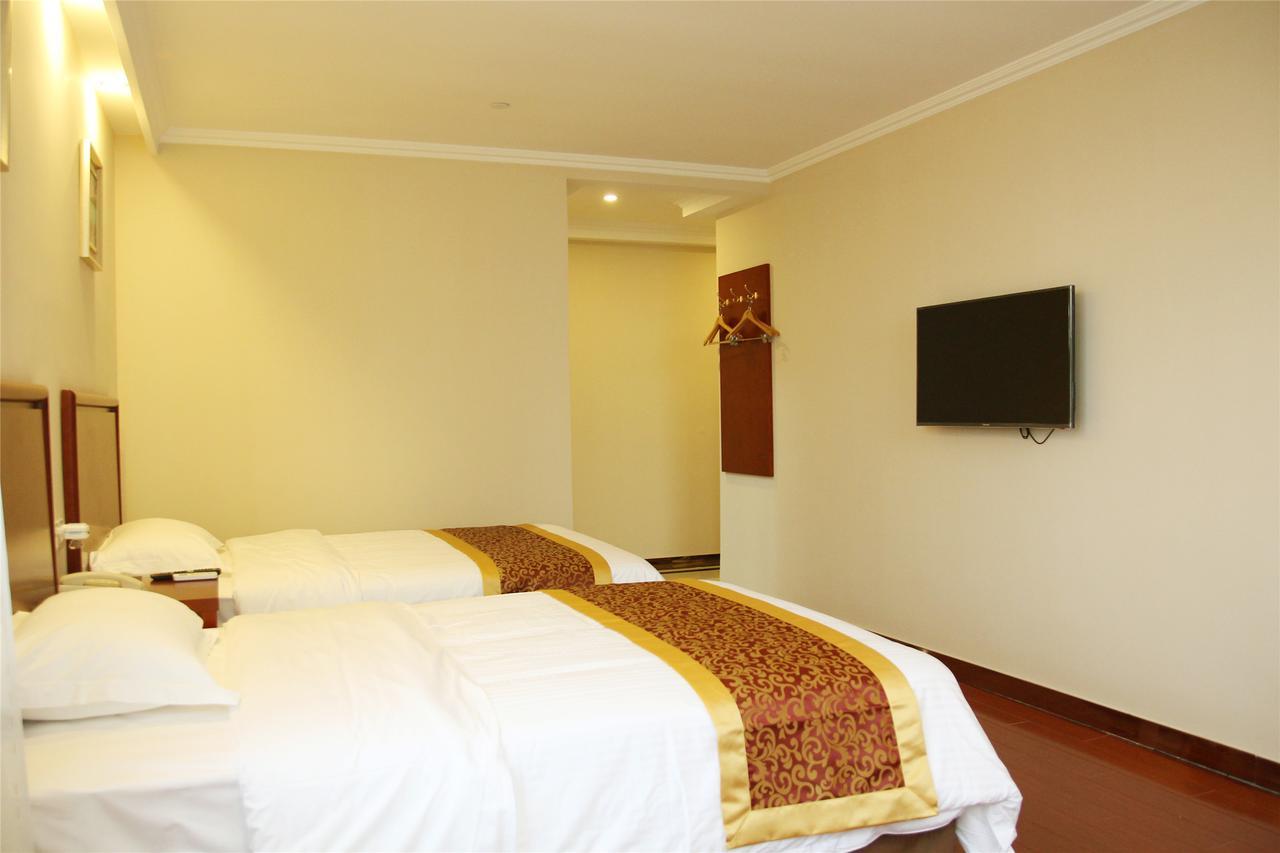 Greentree Inn Jiangsu Xuzhou West District Huohua Shell Hotel Exterior foto