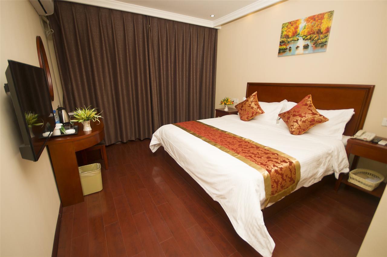 Greentree Inn Jiangsu Xuzhou West District Huohua Shell Hotel Exterior foto